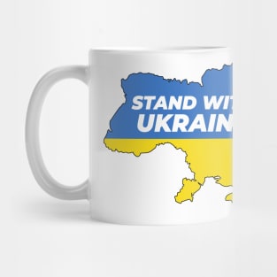 Stand with ukraine Mug